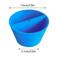 3Pcs Multiple Sizes Ceramic Rim Shaper Cone – 3D Printed Pottery Tool for Fixing & Smoothing Clay Rims