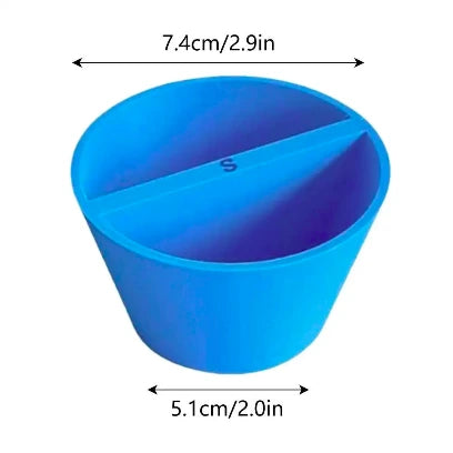3Pcs Multiple Sizes Ceramic Rim Shaper Cone – 3D Printed Pottery Tool for Fixing & Smoothing Clay Rims