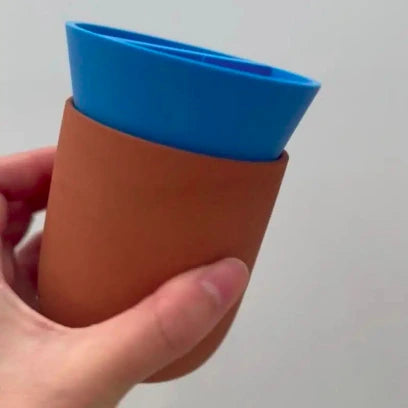 3Pcs Multiple Sizes Ceramic Rim Shaper Cone – 3D Printed Pottery Tool for Fixing & Smoothing Clay Rims
