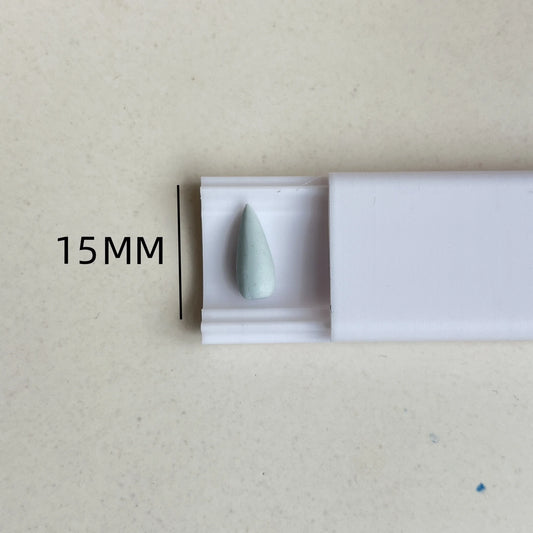 Polymer Clay Bead Roller Mini Easter Egg & Scale Texture Tools – Custom Round Ball Roller for Special-Shaped Beads and Earring Making
