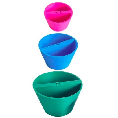 3Pcs Multiple Sizes Ceramic Rim Shaper Cone – 3D Printed Pottery Tool for Fixing & Smoothing Clay Rims