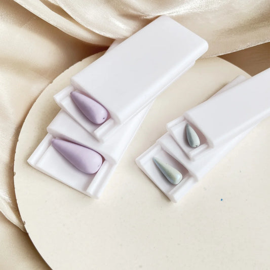 Custom Water Drop Bead Roller & Scale Texture Tools – Precision Polymer Clay Tools for Unique Bead and Earring Creation