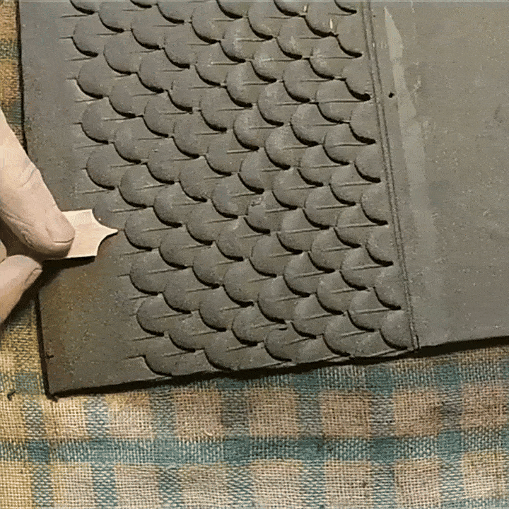 Scale Texture Tools – Precision Carving & Detailing Tool for Clay & Sculpting