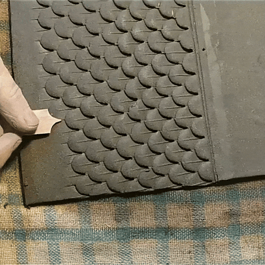 Scale Texture Tools – Precision Carving & Detailing Tool for Clay & Sculpting