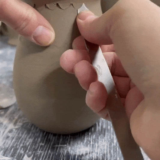 Scale Texture Tools – Precision Carving & Detailing Tool for Clay & Sculpting