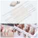 10pcs10/20cm High Temperature Kiln Stick Jewelry Holder Ceramic Hanging Heat Resistant Rod Refractory Clay Supplies Burn Rods