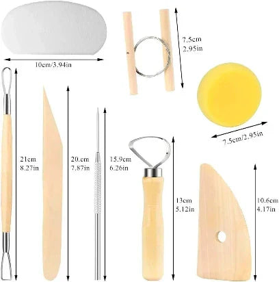 beginner clay tools