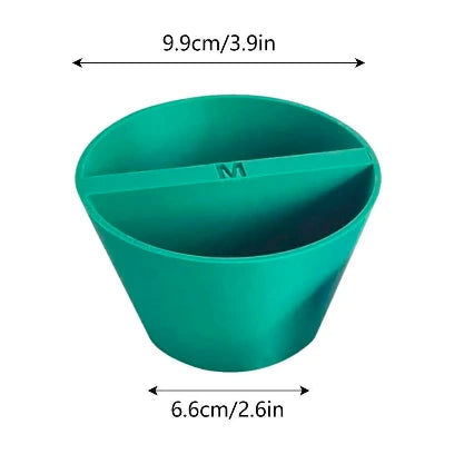 3Pcs Multiple Sizes Ceramic Rim Shaper Cone – 3D Printed Pottery Tool for Fixing & Smoothing Clay Rims