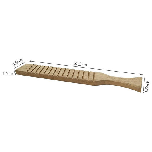 Clay Paddles Solid Wood Ceramic Clapping Board