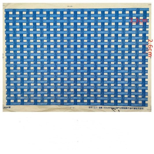 Pottery Underglaze Transfer Paper – Blue and White Floral Decal Sheets for Ceramic and Porcelain Decoration