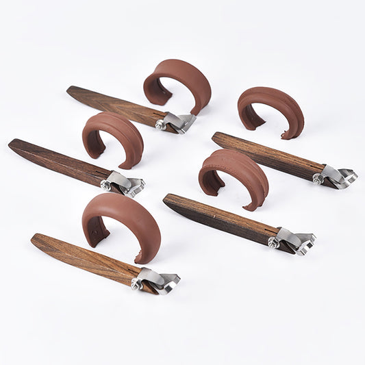 Mug/Cup Utensil Handle Scraper Pottery Carving Tool