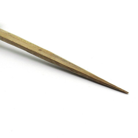 Large Head Bamboo Pottery Brush