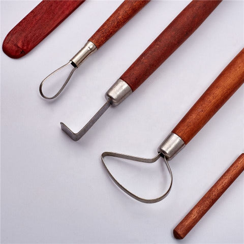 8-Piece Clay Shaping Tool Set