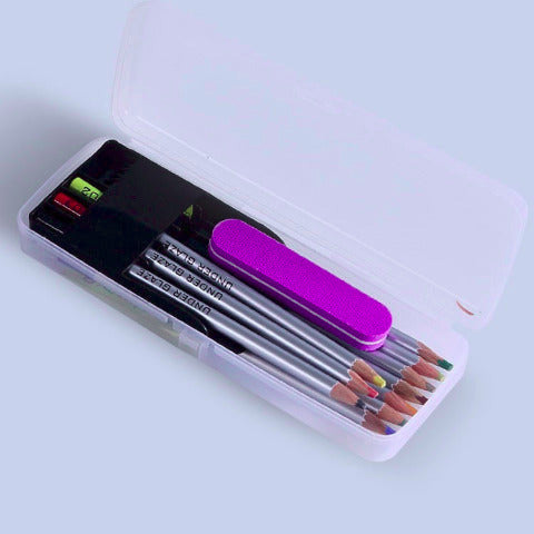 Underglaze Pencils for Pottery – 10-Color Set for Fine Detailing, Outlining, Shading & Signing | Ceramic Decorating Tools