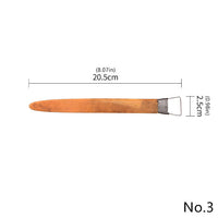 5-Piece Pottery Texture Trimming Tool Set – Versatile Clay Detailing in 5 Sizes