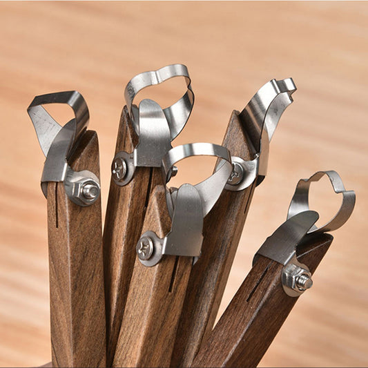 Mug/Cup Utensil Handle Scraper Pottery Carving Tool